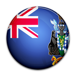 Flag Of South Georgia And The South Sandwitch Islands Icon 256x256 png